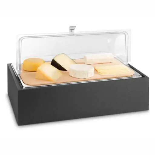[P904140] Conjunto Buffet Quesos Negro 