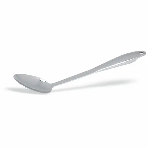 [P364100] Cuchara buffet mango anatómico de acero inoxidable 34,5 cm