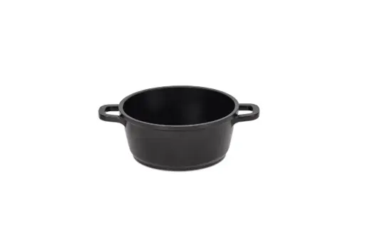 [P144216] Cacerola alta sin tapa Black Series 16 cm