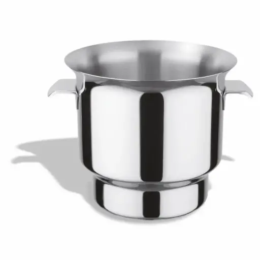 [P326000] Champanera con asas de acero inoxidable 19x18 cm