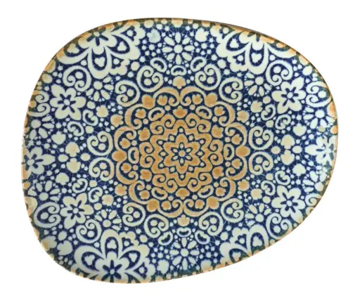 [B928263E] Plato postre Tango Alhambra 24x19,5 cm