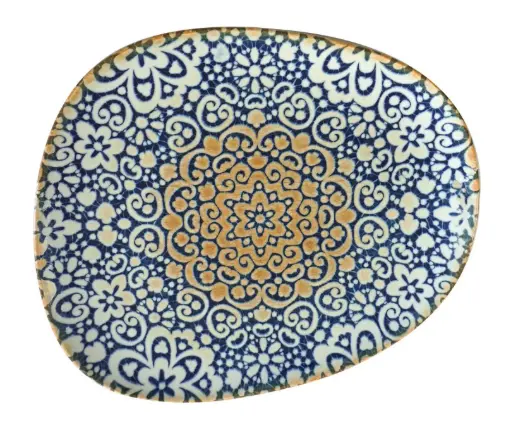 [B928264E] Plato Pan Tango  Alhambra 19X15 Cm.
