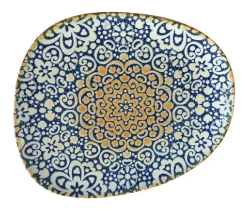 [B928265E] Plato Llano Tango Alhambra 33X27 Cm.