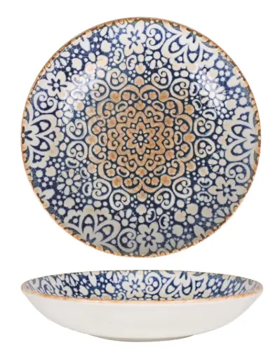 [B928251E] Plato Hondo Gourmet Alhambra  23X4 Cm.