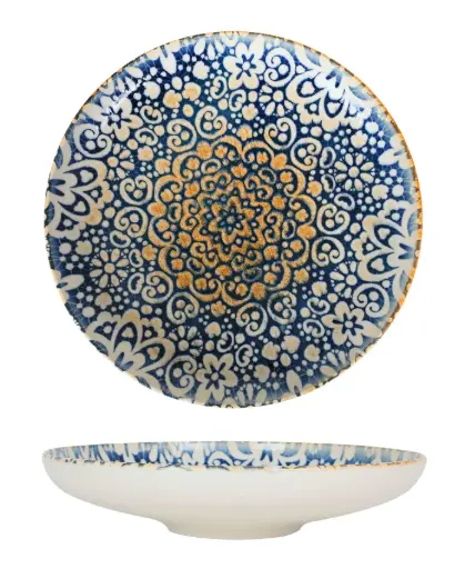 [B928296E] Plato pasta Hygge Alhambra 25 cm