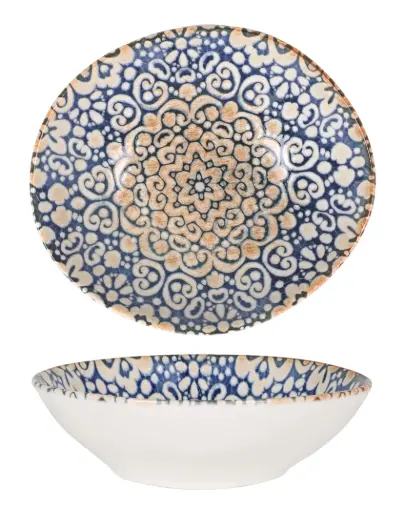 [B928268E] Ensaladera Tango Alhambra  18X16,5X5,5 Cm.