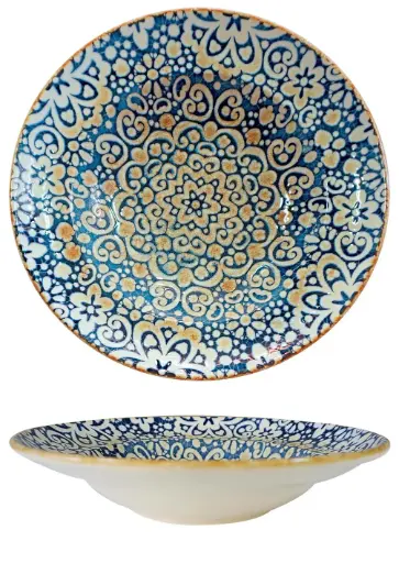 [B928008E] Plato Pasta Gourmet Alhambra  27X5,5 Cm.