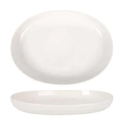 [B928389C] Fuente oval Aljarafe 37x27x5,4 cm