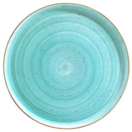 [B928252A] Plato Pizza Gourmet Aqua  32X2 Cm.