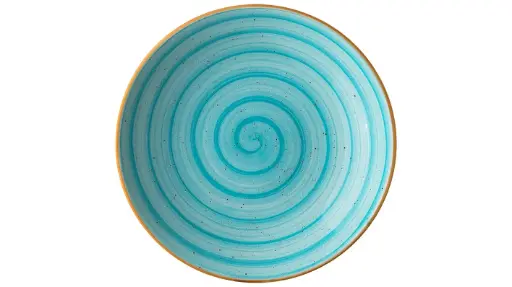 [B928249A] ZZ26 Ensaladera Gourmet  Aqua 28X5 Cm.