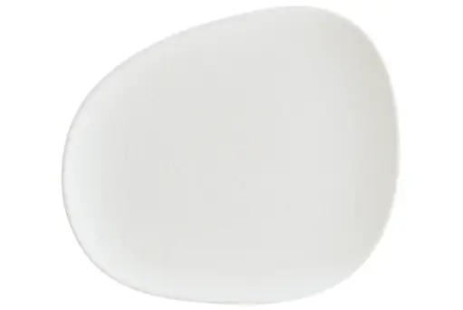 [B928265J] Plato llano Tango Atelier porcelana 33x27 cm
