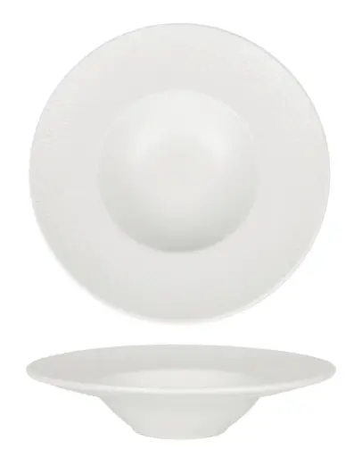[B928028J] Plato risotto Banquet Atelier 28x5,5 cm