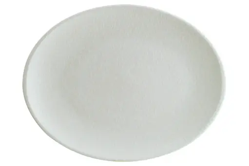 [B928057J] Fuente Oval  Atelier 31X24X2.5 Cm.
