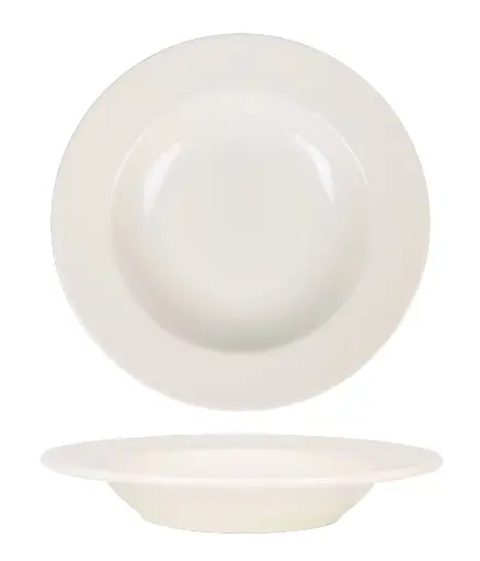 [B928031] Plato hondo Banquet 23 cm