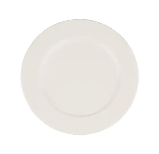 [B928027] Plato llano Banquet 25 cm