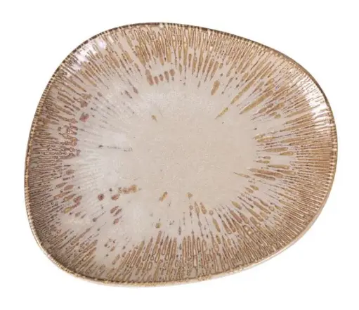 [B928263AE] Plato Postre Tango Barroco I  24X19,5 Cm.            