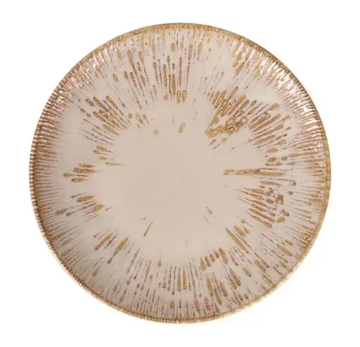 [B928297AE] Plato Llano Gourmet Barroco I  23 Cm.               