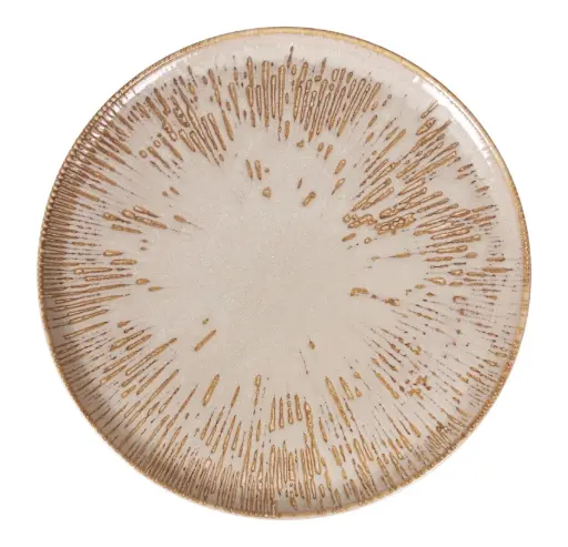 [B928252AE] Plato Presentacion Gourmet Barroco I  32X2 Cm.      