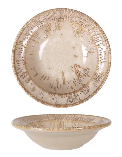 [B928336AE] Plato degustación Barroco i 16x4 cm