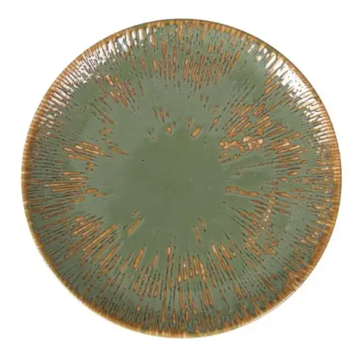 [B928003AF] Plato Llano Gourmet Barroco Ii  25X2,5 Cm.          