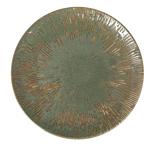 [B928002AF] Plato llano gourmet Barroco II 27x2,5 cm