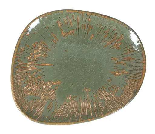 [B928263AF] Plato postre Tango Barroco II 24x19,5 cm