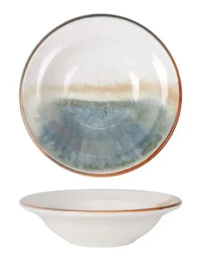 [B928336AC] Plato degustación Caravansar 16x4 cm