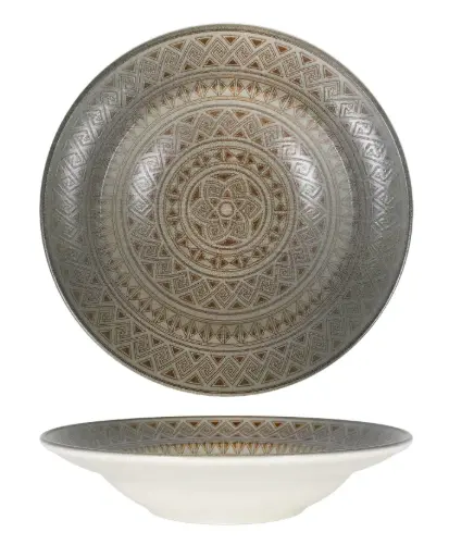 [B928253X] Plato Pasta Damasquino  24 Cm.