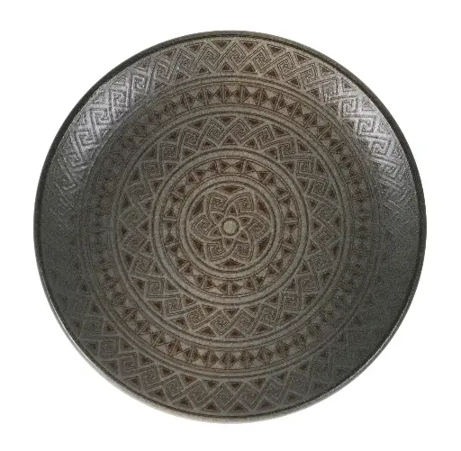 [B928005X] Plato pan gourmet Damasquino 17 cm