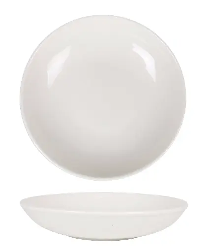 [B928251] Plato hondo gourmet 23x4 cm