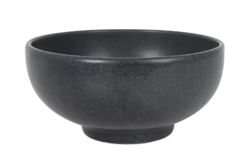 [B928391AJ] Bowl Moss Graphite 17x8 cm 98 cl