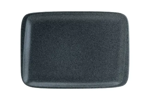 [B928195AJ] Fuente rectangular Graphite 23x16 cm