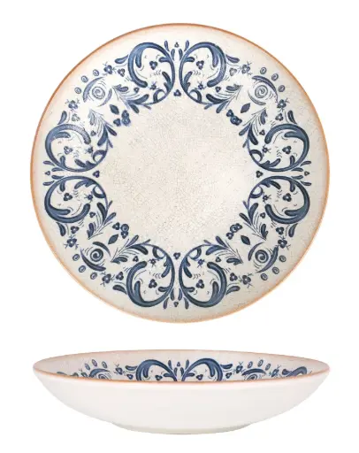 [B928249N] Ensaladera gourmet Laudum 28x5 cm