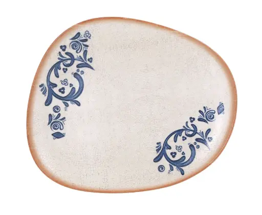 [B928265N] Plato llano Tango Laudum 33x27 cm