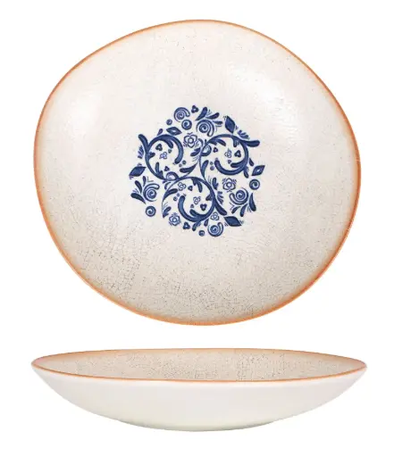 [B928267N] Plato hondo Tango Laudum 26x24 cm