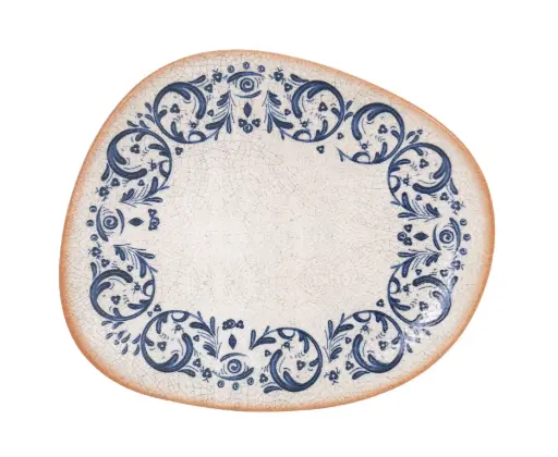 [B928263N] Plato postre Tango Laudum 24x19,5 cm
