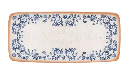 [B928064N] Fuente rectangular Moove Laudum 34x15 cm