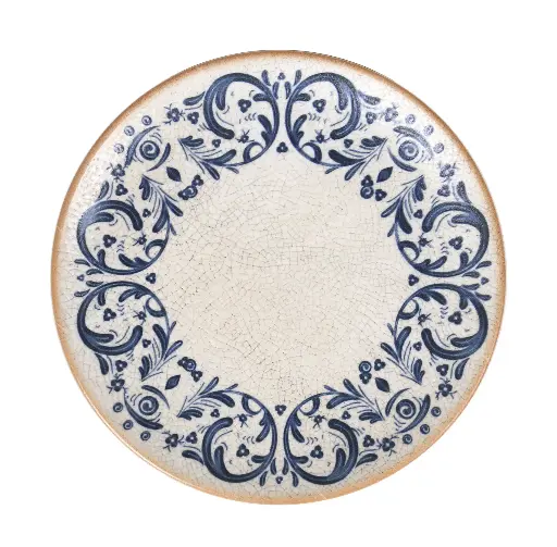 [B928004N] Plato Postre Gourmet Laudum  21 Cm.