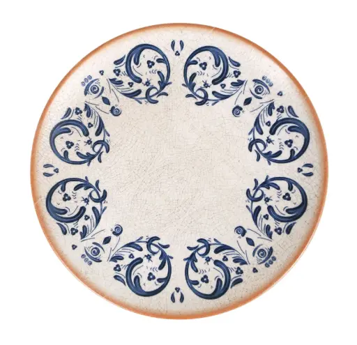 [B928003N] Plato llano gourmet Laudum 25 cm