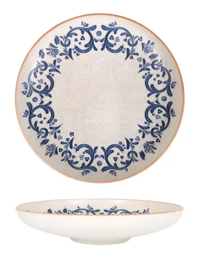 [B928281N] Plato pasta Hygge Laudum 28 cm