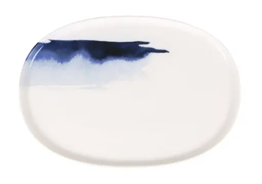 [B928282S] Fuente oval Hygge Marmara 34x23,5 cm