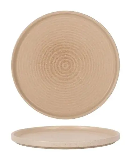 [B928355A] Plato llano Ripple Mirage 26x2 cm