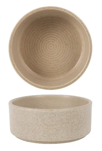 [B928360A] Bol Ripple Mirage 13X5 Cm.
