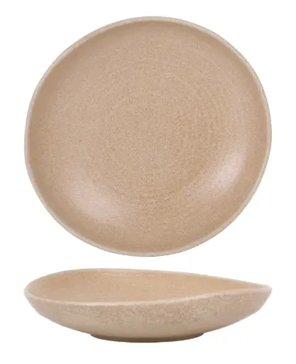 [B928359A] Plato degustación Ripple Mirage 19x4 cm
