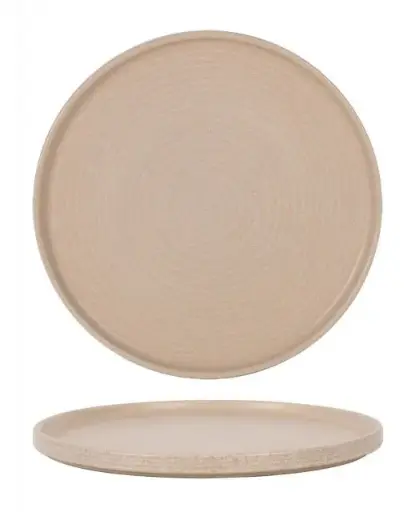[B928354A] Plato llano Ripple Mirage 28x2 cm