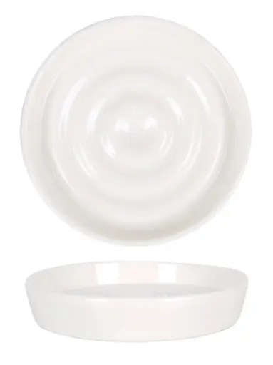 [B928316A] Bol degustación Neat blanco 10 cm