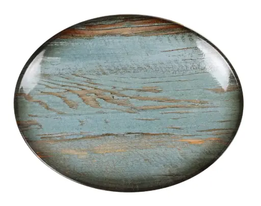 [B928255G] Fuente oval Omeya 25x19x2 cm