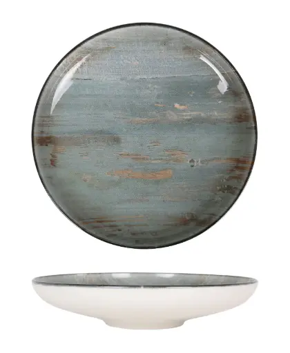 [B928296G] Plato pasta Hygge Omeya 25 cm
