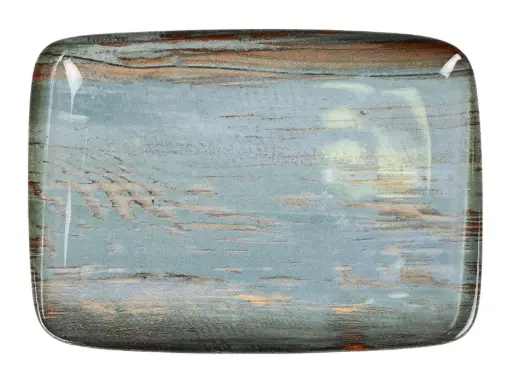 [B928195G] Fuente rectangular Omeya 23x16 cm