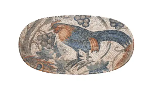 [B928283M] Zz26 Fuente Oval Hygge Osmanli  30X16 Cm.